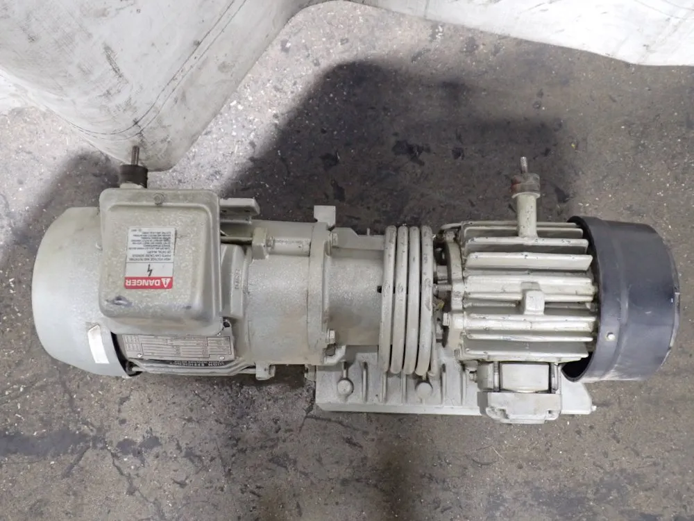 Busch Incorporated 2 Vacuum Pump