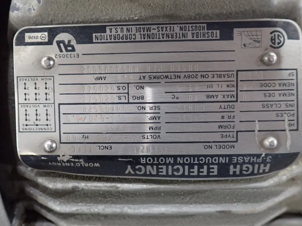 Busch Incorporated 2 Vacuum Pump