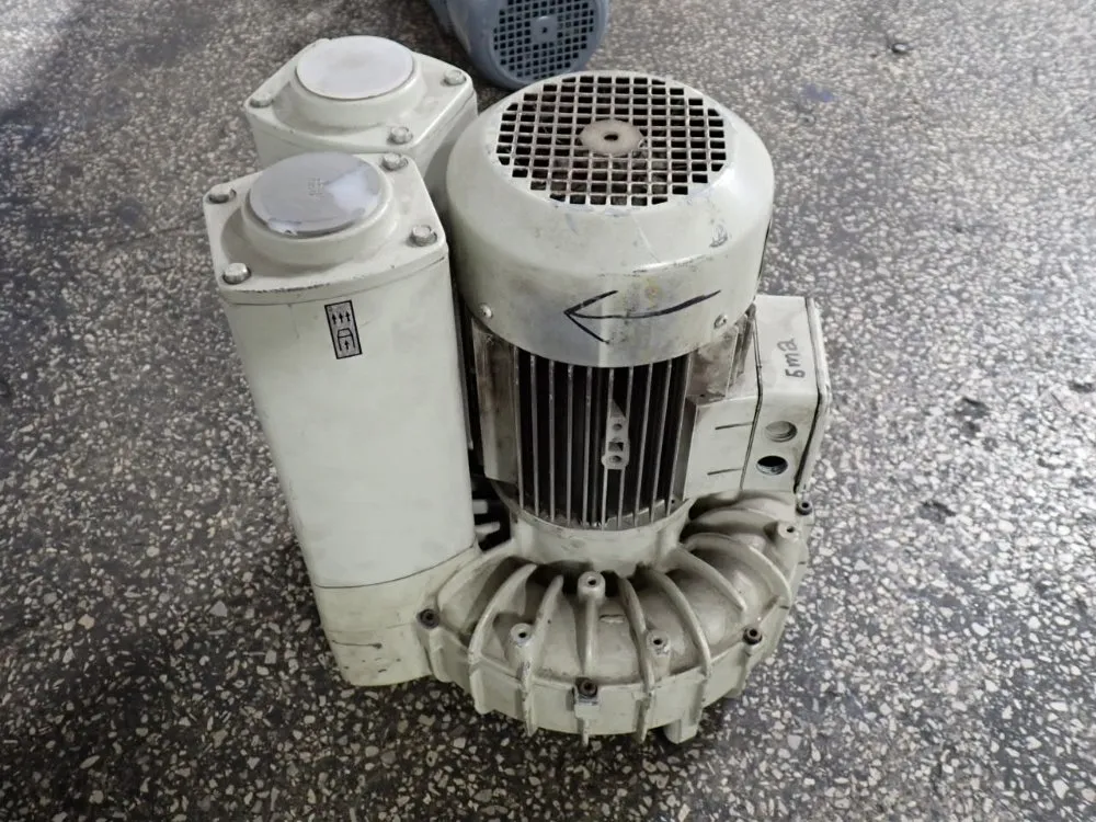 Becker 2.5 Regenerative Blower - Sv 5.250/1