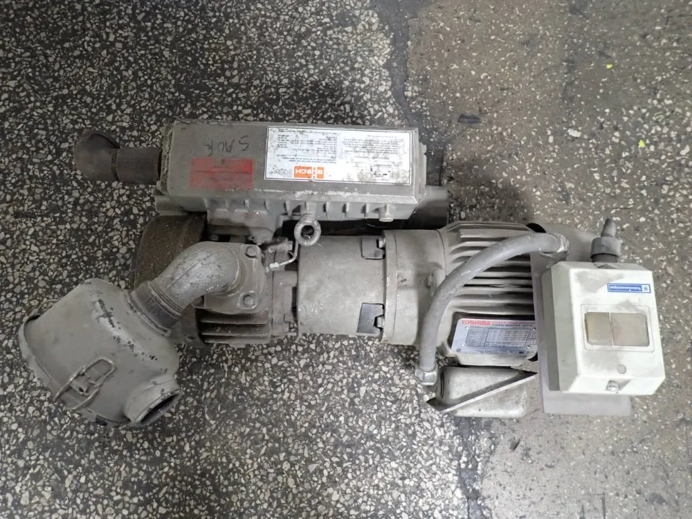 Busch 1.5 Vacuum Pump