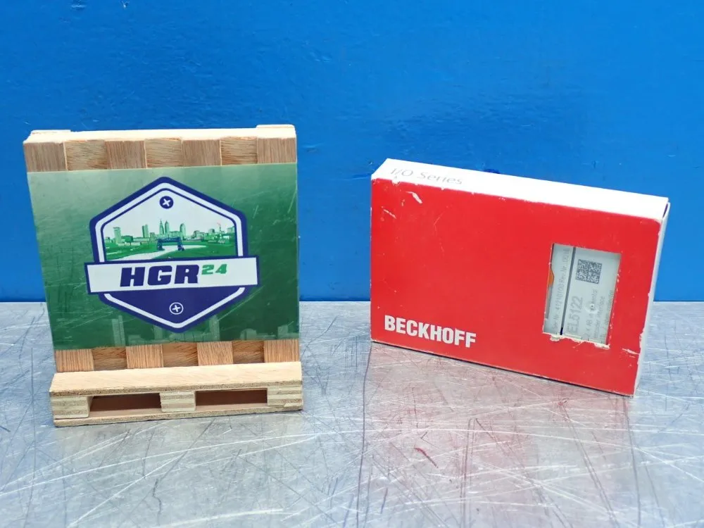 Beckhoff Ethercat Terminal 2-channel Encoder Interface - El5152