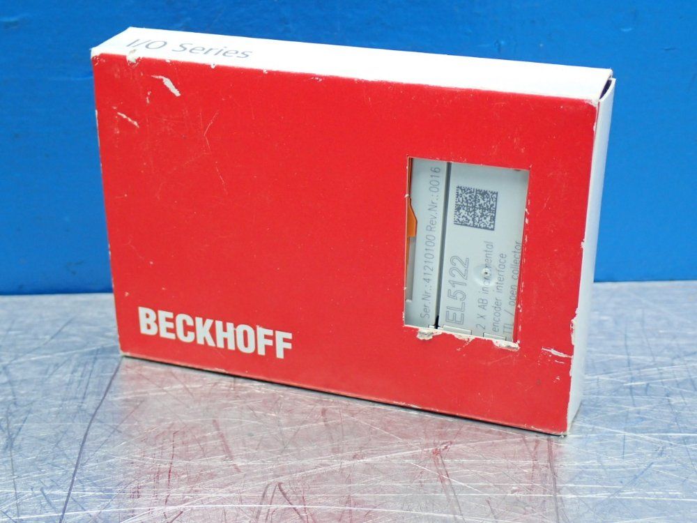 Beckhoff Ethercat Terminal 2-channel Encoder Interface - El5152