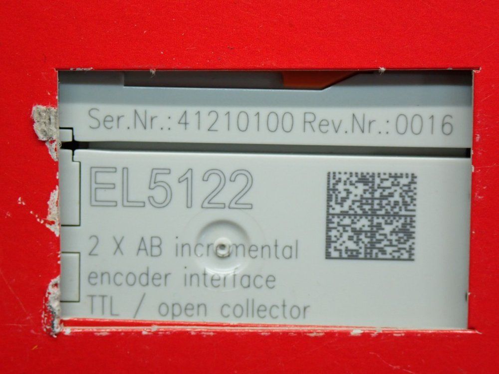 Beckhoff Ethercat Terminal 2-channel Encoder Interface - El5152