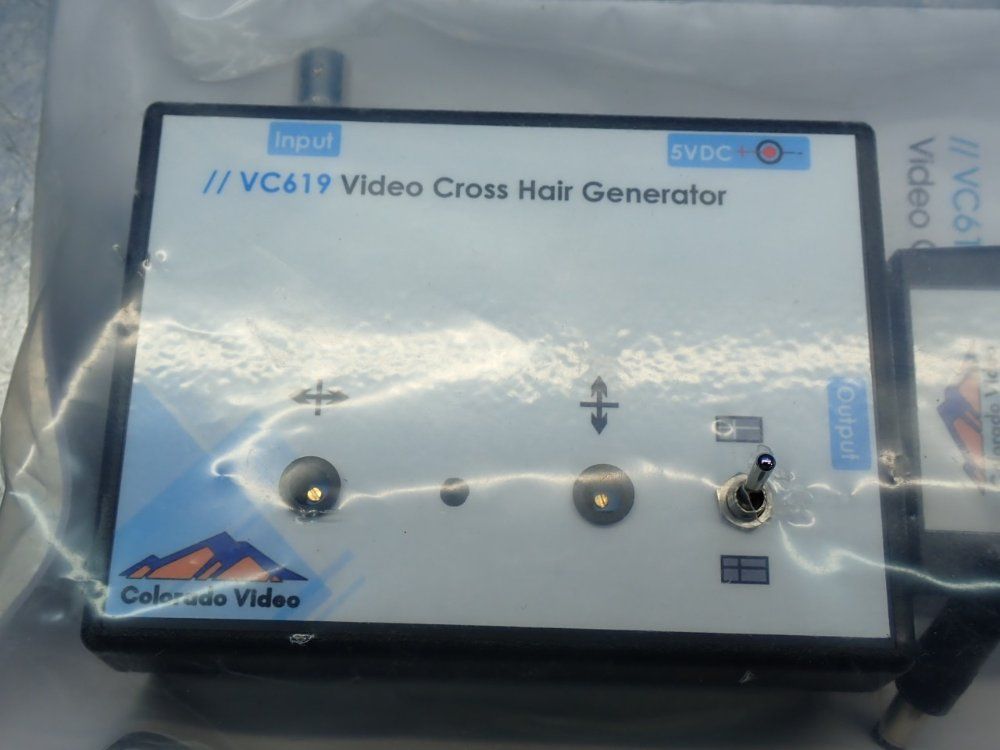Colorado Video Video Crosshair Generator - Vc619