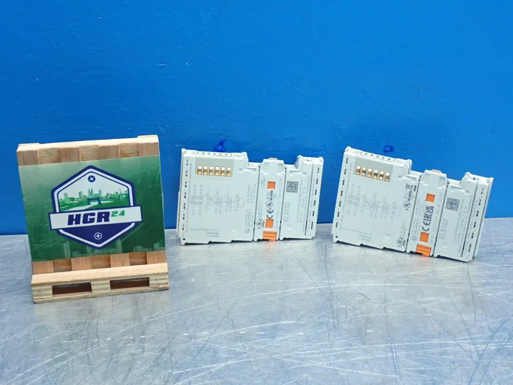 Beckhoff Ethercat Terminal 2-channel Encoder Interface 2pcs - El5152