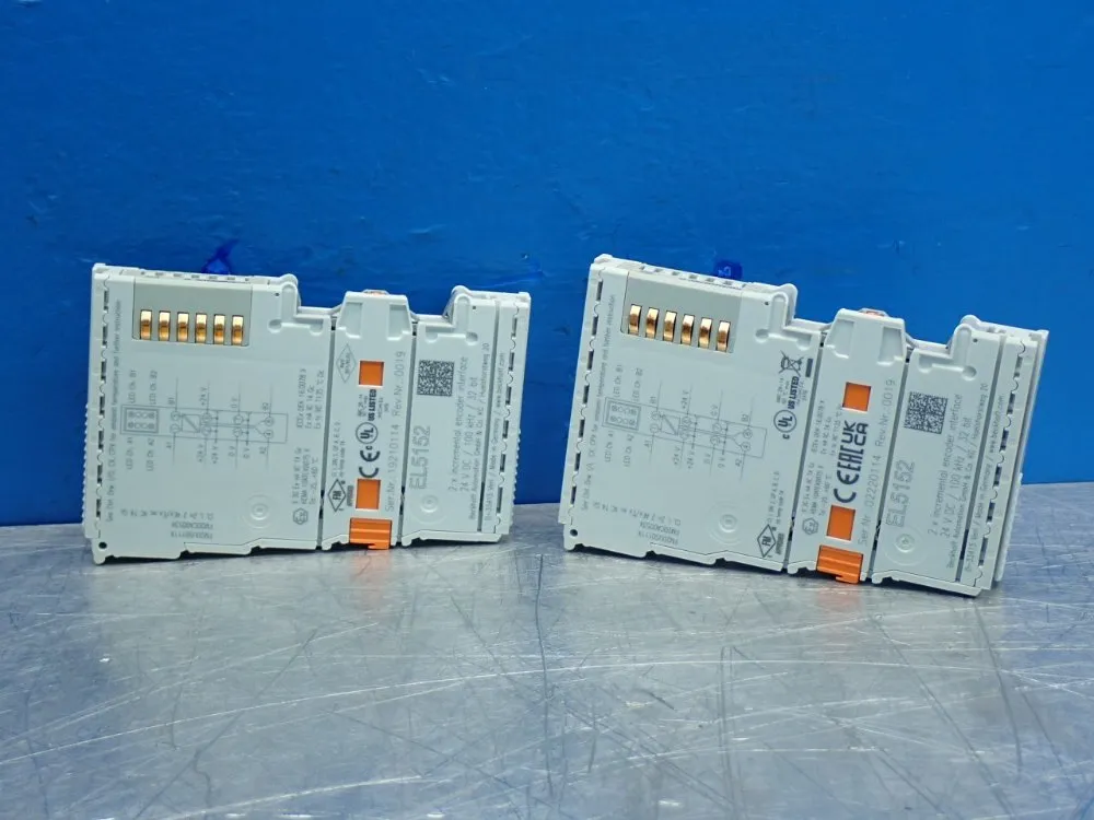 Beckhoff Ethercat Terminal 2-channel Encoder Interface 2pcs - El5152