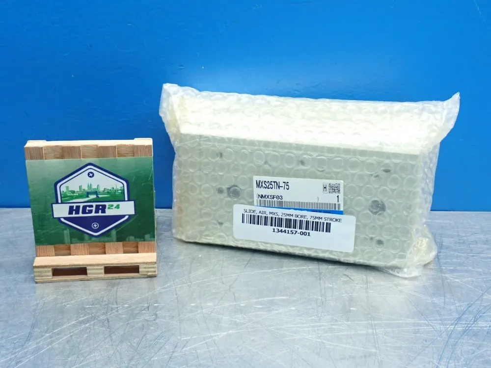 Smc Guided Cylinder - Mxs25tn-75