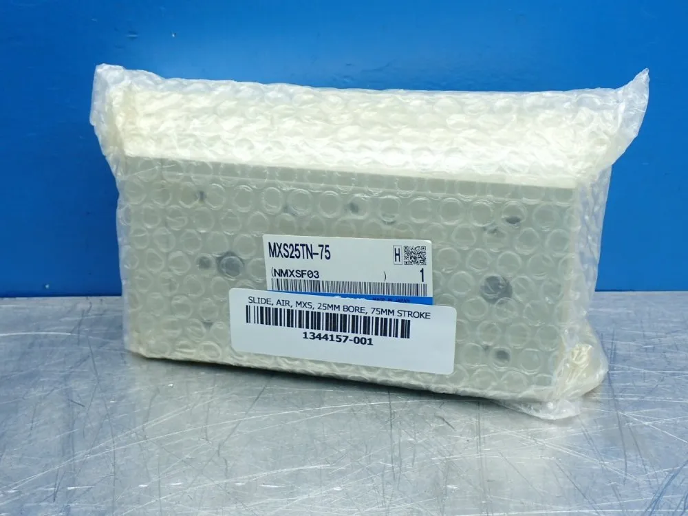 Smc Guided Cylinder - Mxs25tn-75