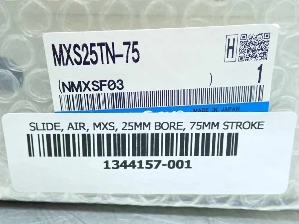 Smc Guided Cylinder - Mxs25tn-75