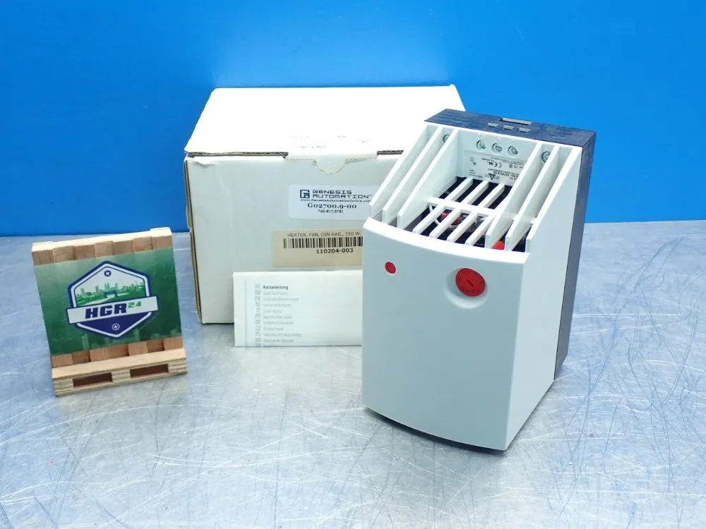 Genesis Automation Fan Heater Unit - 02700.9-00