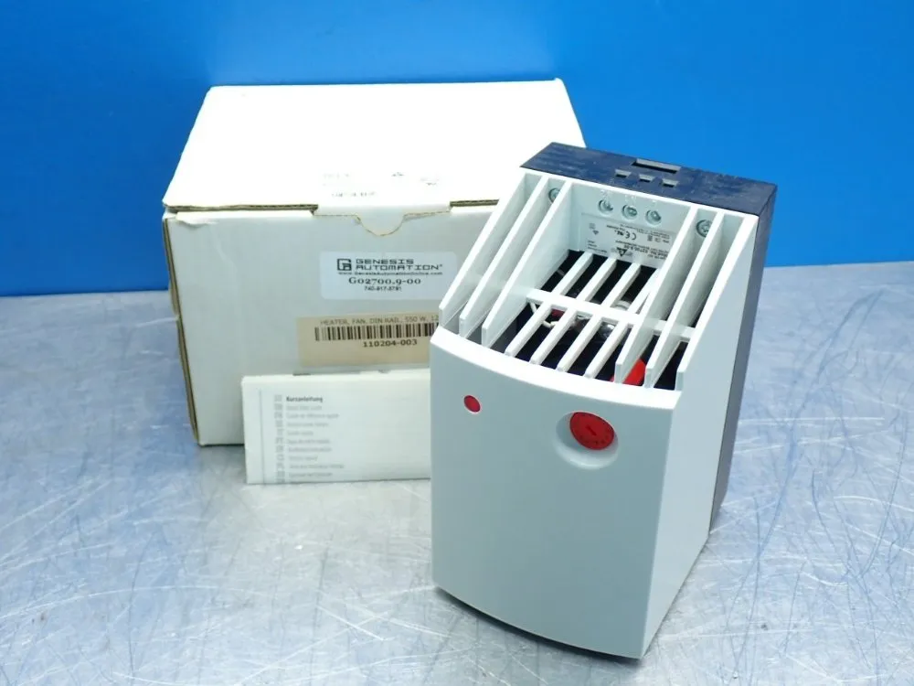 Genesis Automation Fan Heater Unit - 02700.9-00