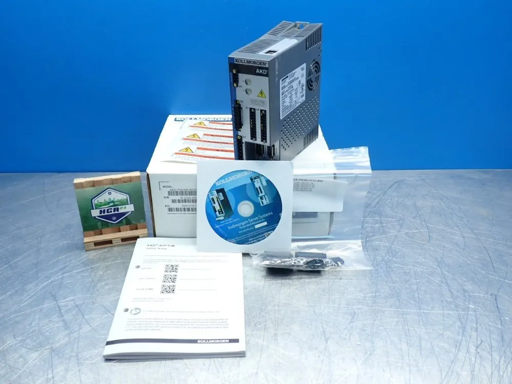 Kollmorgen Servo Drive - Akd-p00306-ncei-0000