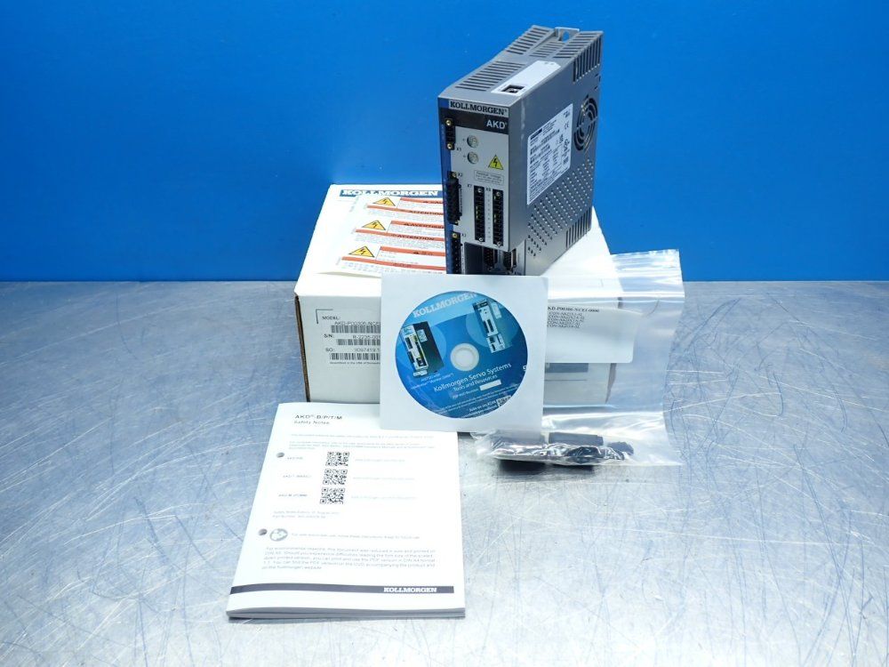 Kollmorgen Servo Drive - Akd-p00306-ncei-0000