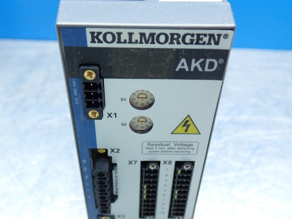 Kollmorgen Servo Drive - Akd-p00306-ncei-0000