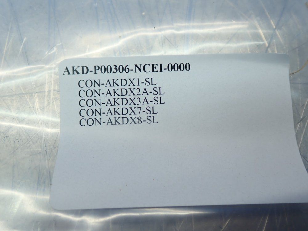 Kollmorgen Servo Drive - Akd-p00306-ncei-0000