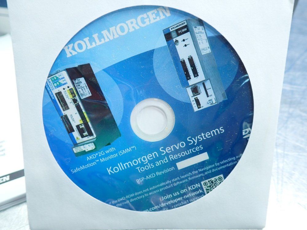 Kollmorgen Servo Drive - Akd-p00306-ncei-0000