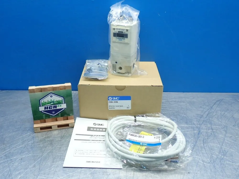 Smc Electro-pneumatic Regulator Unit - Itv2050-den3bl