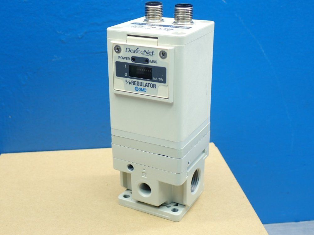 Smc Electro-pneumatic Regulator Unit - Itv2050-den3bl