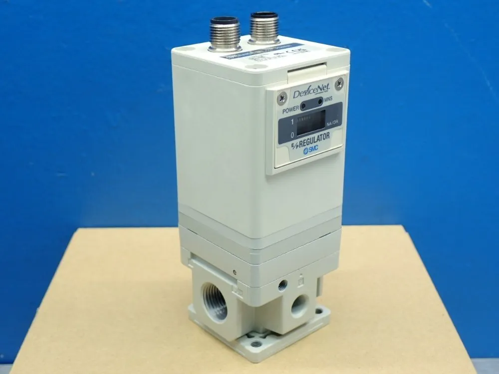 Smc Electro-pneumatic Regulator Unit - Itv2050-den3bl