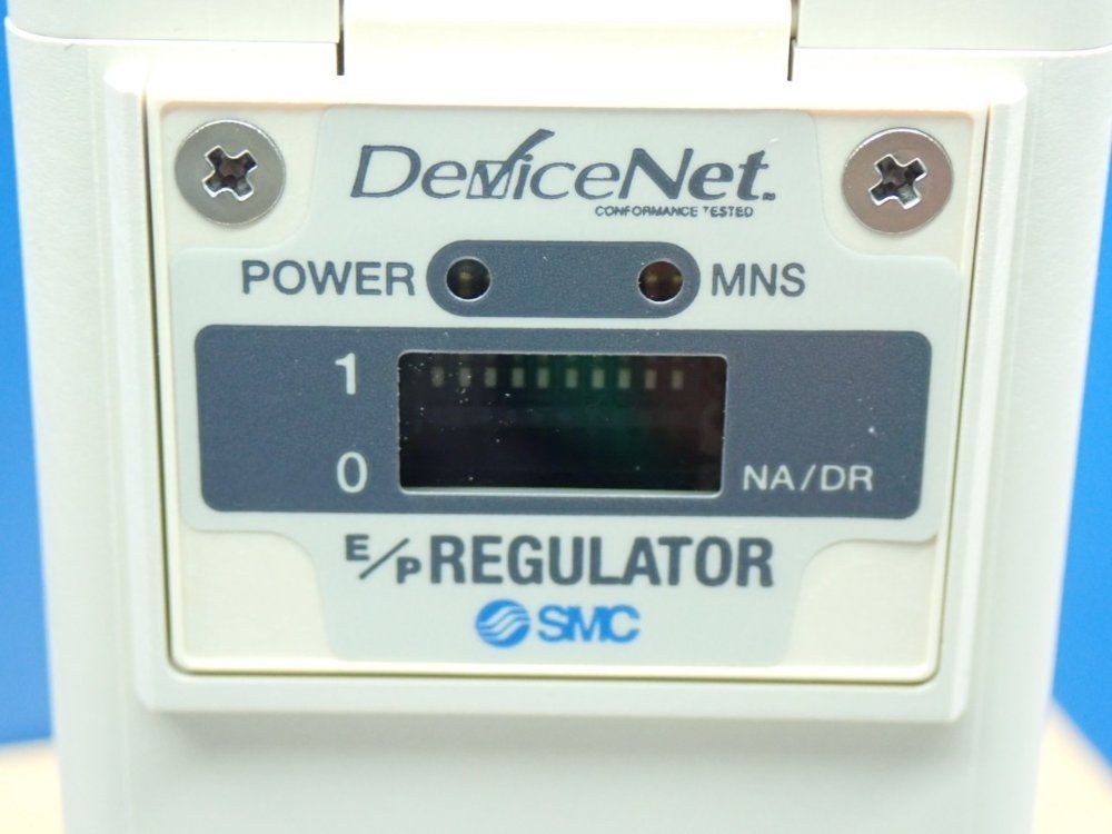 Smc Electro-pneumatic Regulator Unit - Itv2050-den3bl