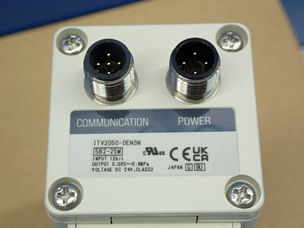 Smc Electro-pneumatic Regulator Unit - Itv2050-den3bl