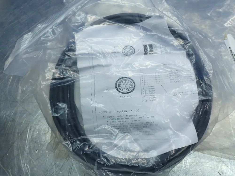 Kollmorgen Encoder Cable, 5pcs - Vf-da0474n-03