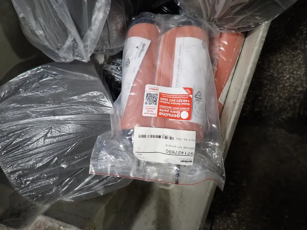 Oerlikon Filters, Service Kits