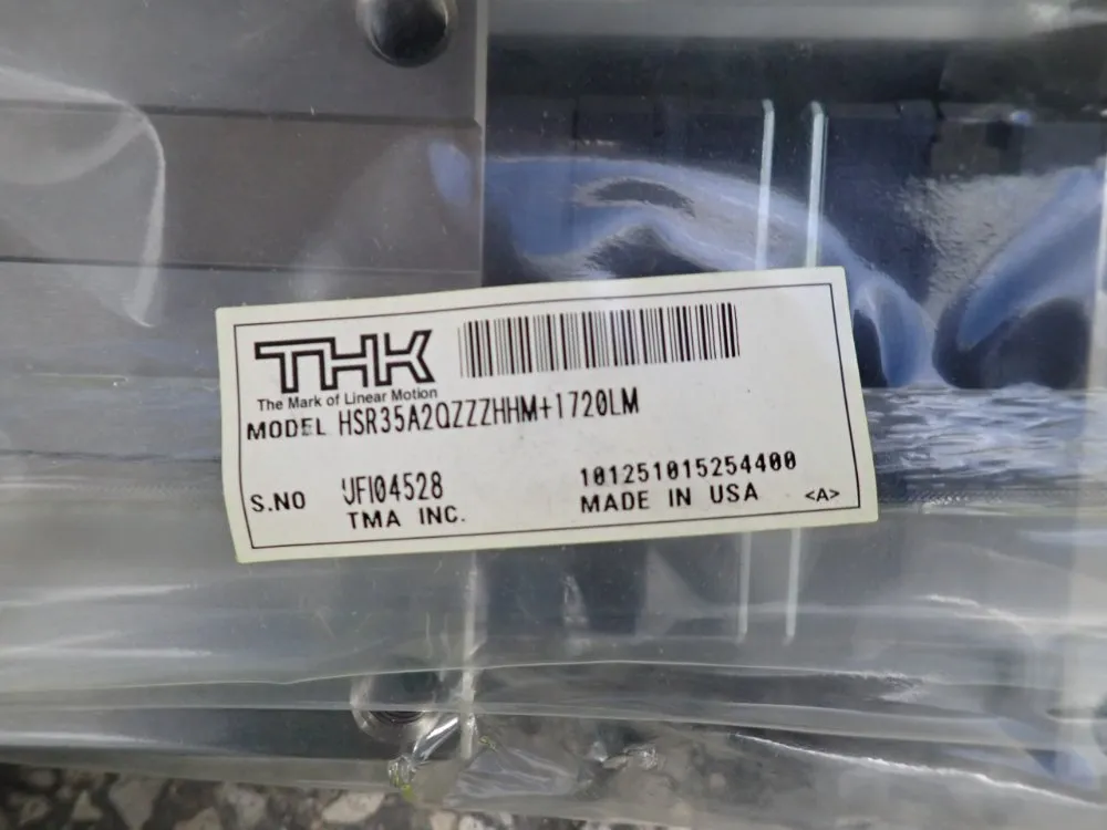 Thk Linear Rails - Hsr35hzqzzzhhm+1720lm