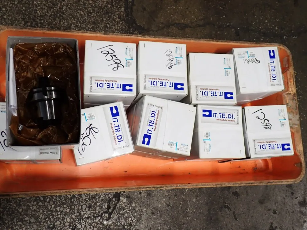 Ingersoll Cutting Tools Collet Chuck Tool Holder