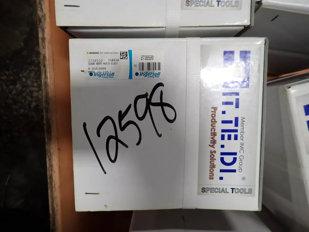 Ingersoll Cutting Tools Collet Chuck Tool Holder