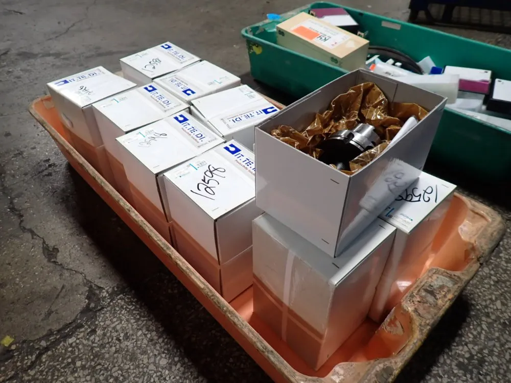 Ingersoll Cutting Tools Collet Chuck Tool Holder