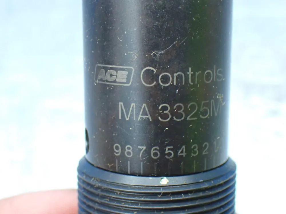 Ace Controls Ma3325m Industrial Shock Absorber - 206-0003
