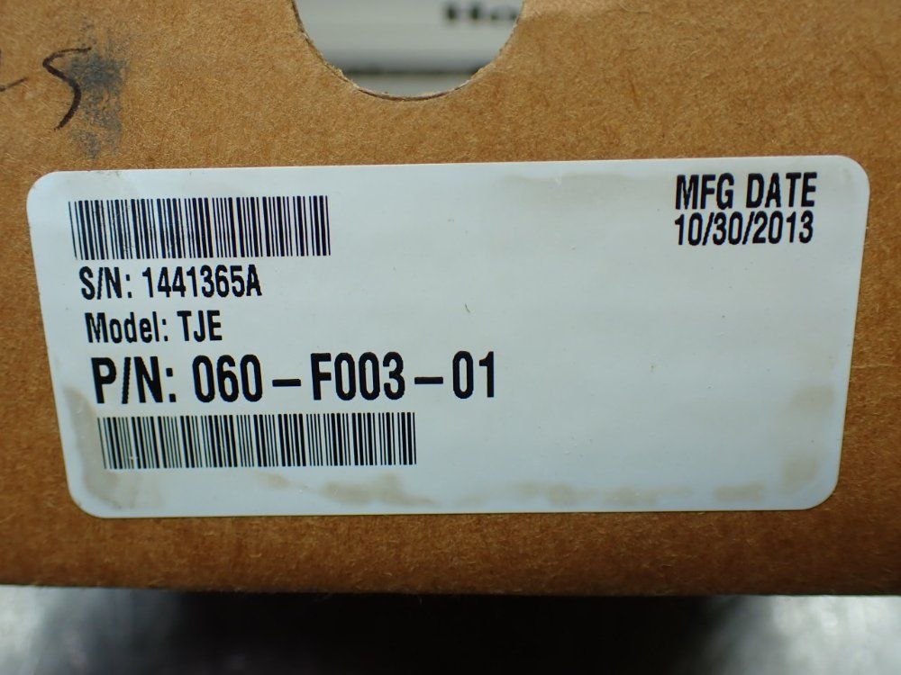 Honeywell Tje Pressure Transmitter. - 060-f003-01