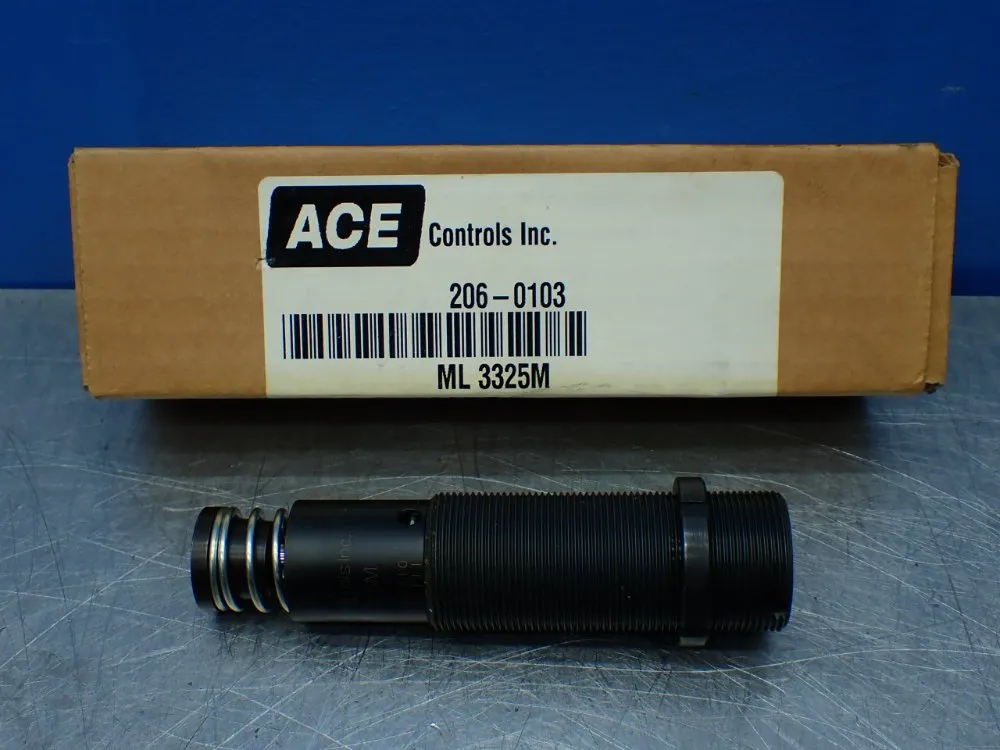 Ace Controls Magnum Ml3325m Industrial Shock Absorber - 206-0103