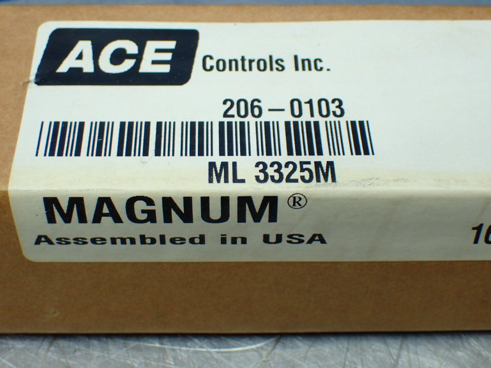 Ace Controls Magnum Ml3325m Industrial Shock Absorber - 206-0103