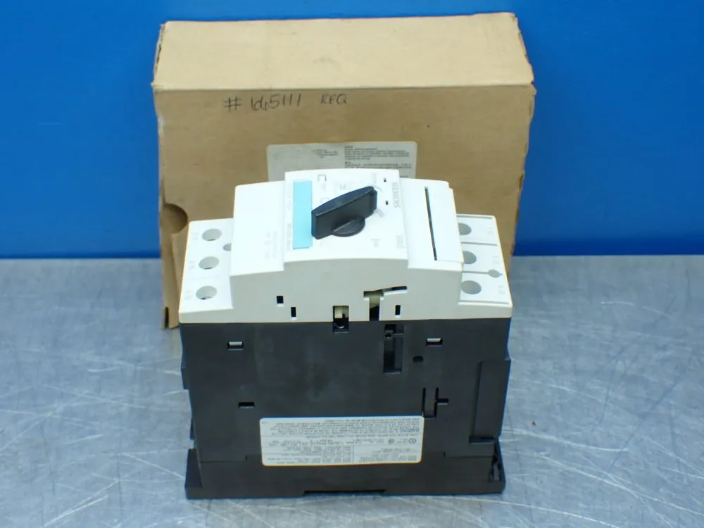 Siemens Motor Protection Circuit Breaker - 3rv1031-4ba10