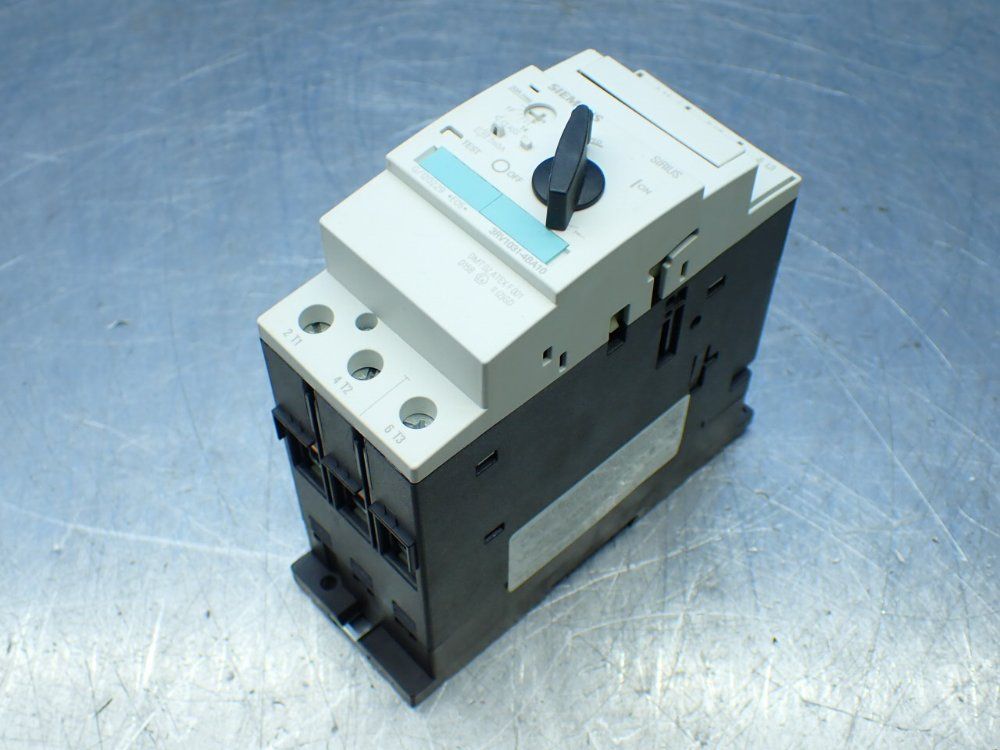 Siemens Motor Protection Circuit Breaker - 3rv1031-4ba10