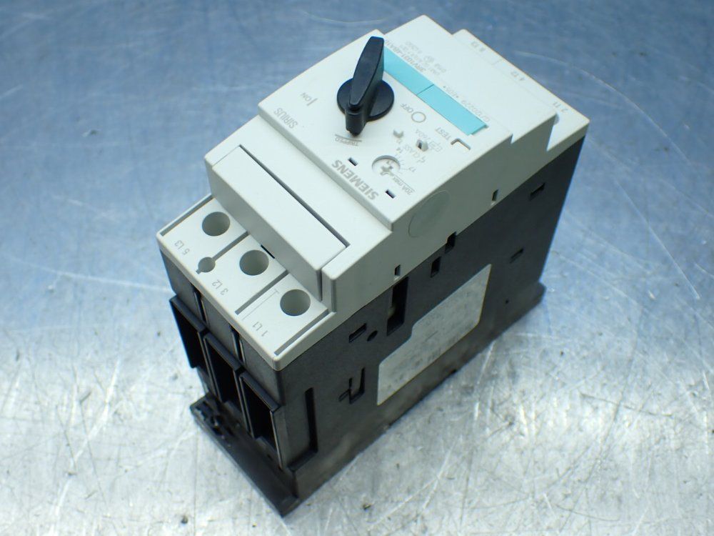 Siemens Motor Protection Circuit Breaker - 3rv1031-4ba10