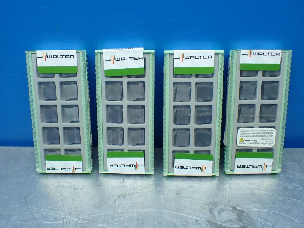 Walter 40 Wdn20 Carbide Inserts. - Xoen12t308r-f-a88