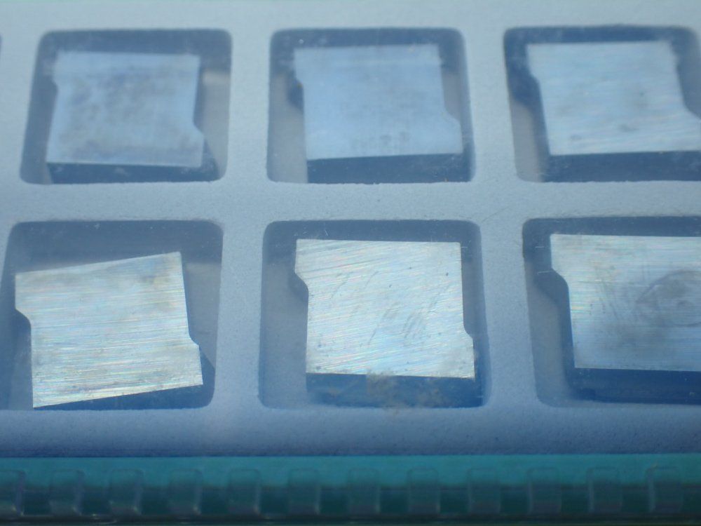 Walter 40 Wdn20 Carbide Inserts. - Xoen12t308r-f-a88