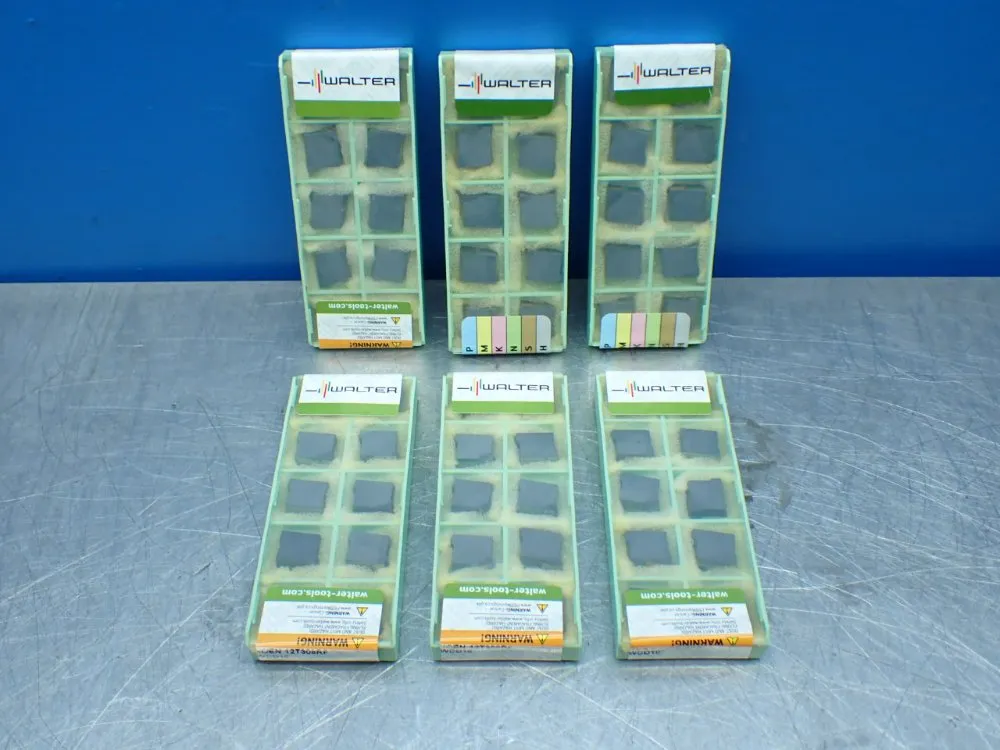 Walter 60 Wcd10 Carbide Inserts - Xoen 12t308rf