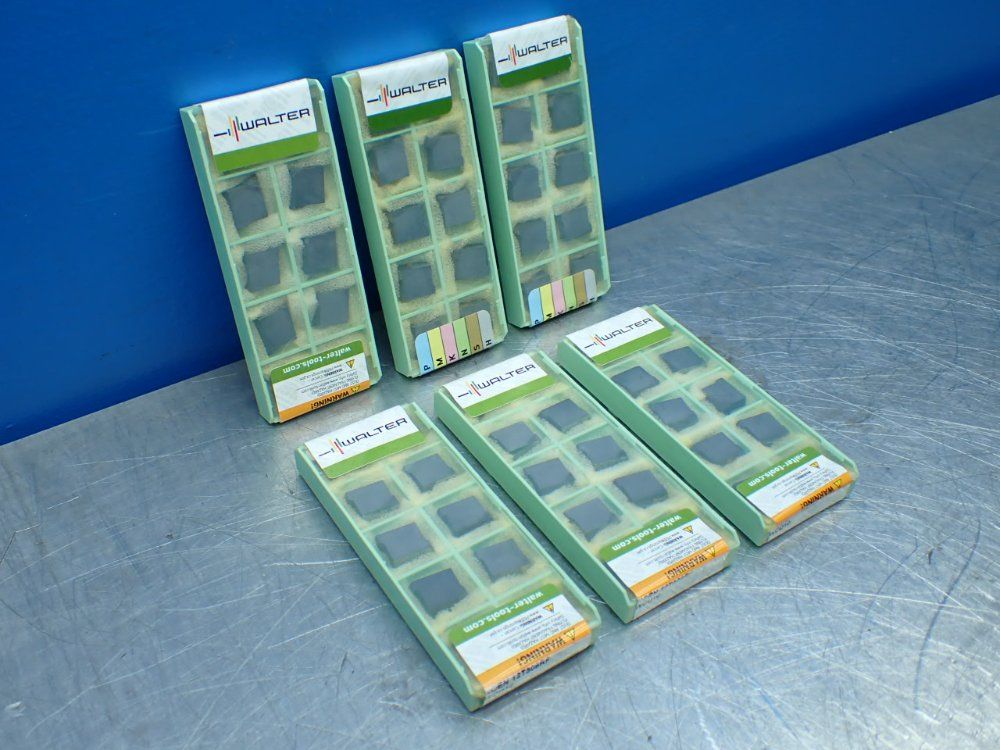 Walter 60 Wcd10 Carbide Inserts - Xoen 12t308rf