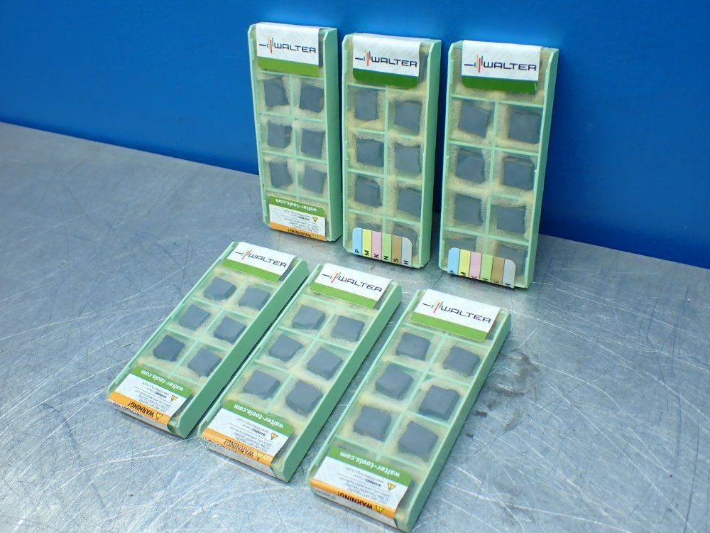 Walter 60 Wcd10 Carbide Inserts - Xoen 12t308rf