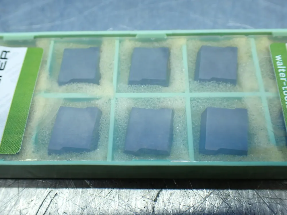 Walter 60 Wcd10 Carbide Inserts - Xoen 12t308rf