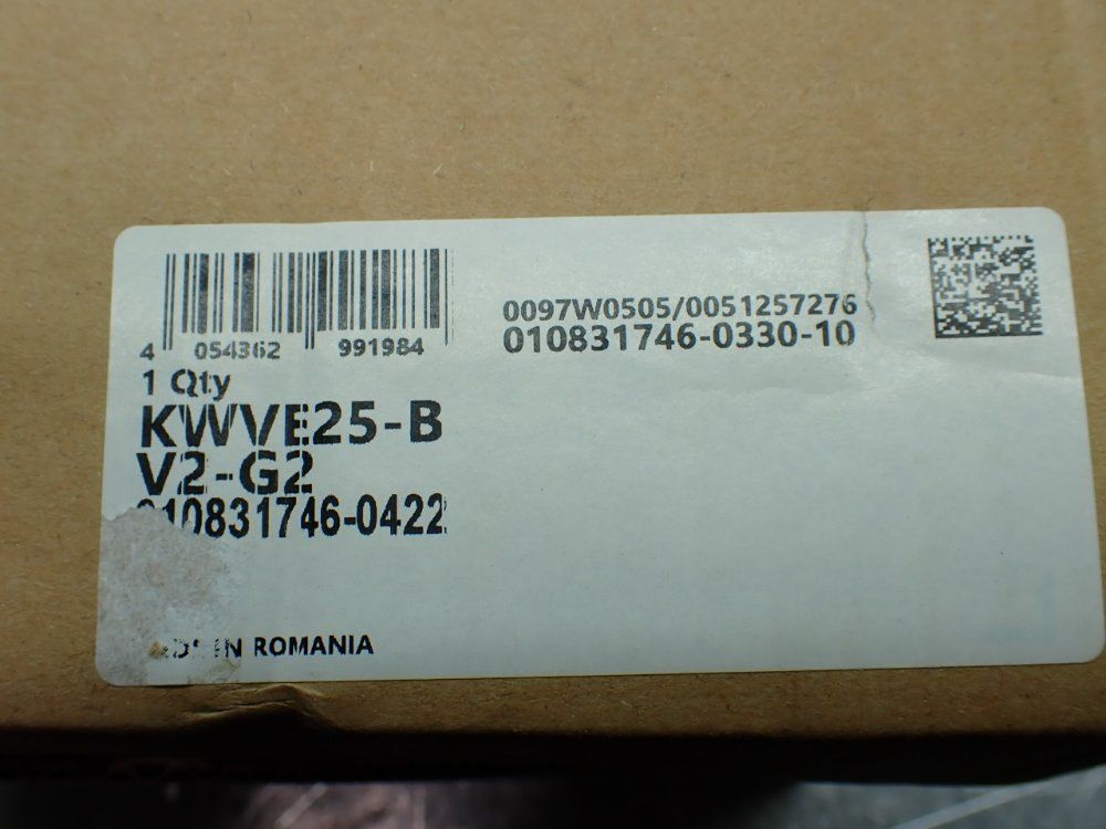Ina Recirculating Ball Bearing Carriage - Kwve25-b