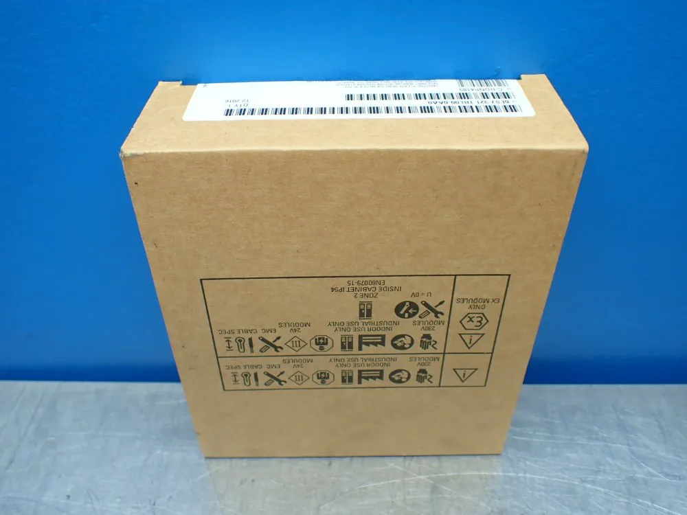 Siemens Simatic S7-300 Digital Input Module - 6es7 321-1bl00-0aa0