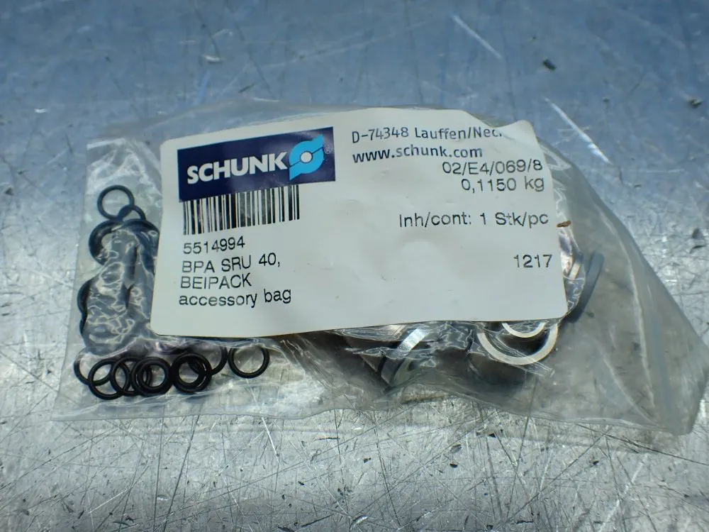 Schunk Universal Swivel Unit. - Sru+40-w-90-3-8