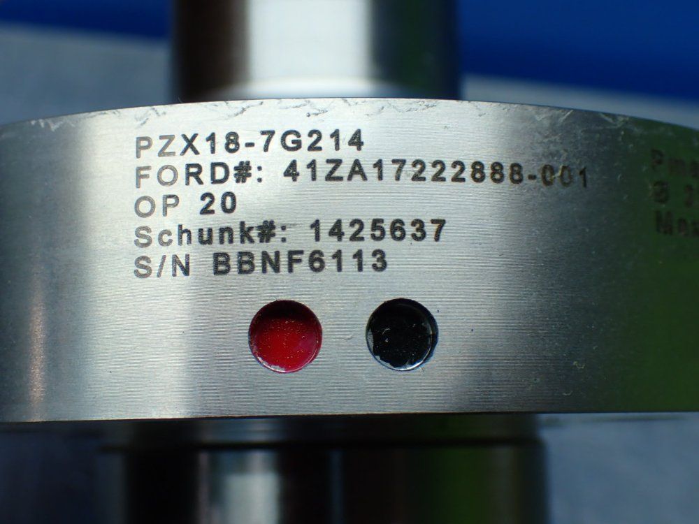 Schunk 2.1bar Toolholder. Hd D0 Fl ⌀22.242 K Ford Btfl - 1425637