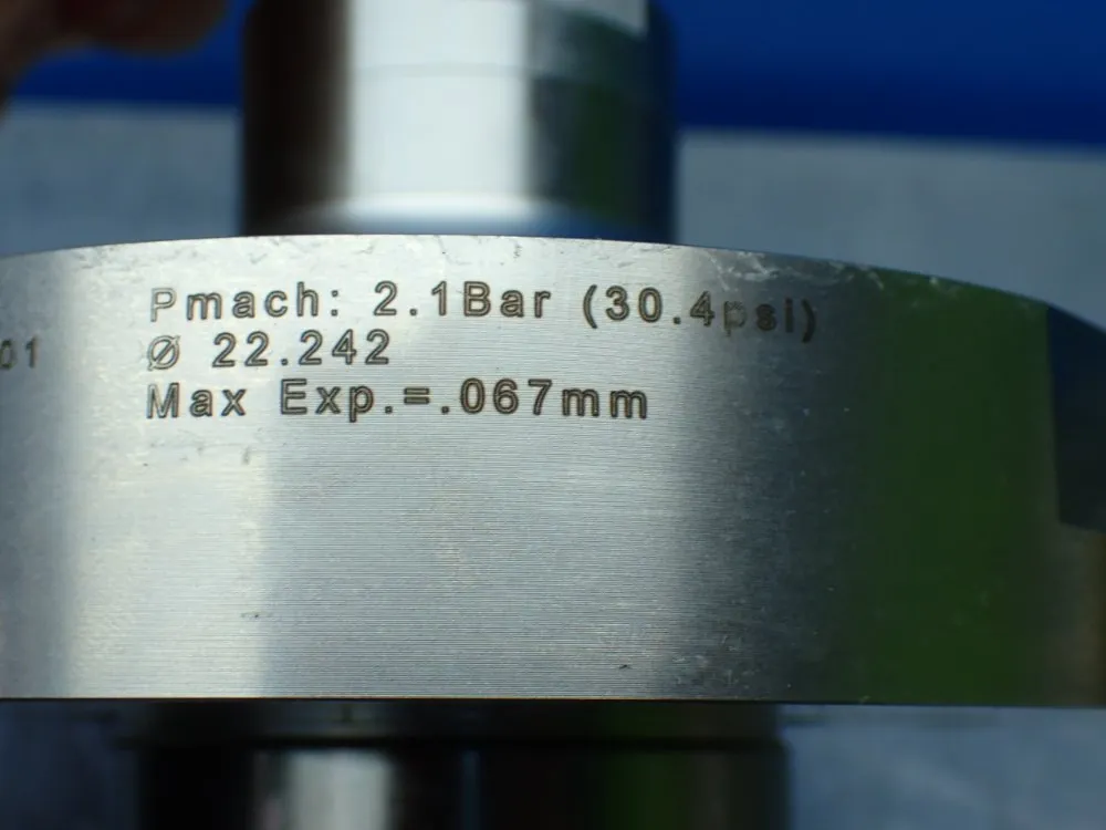 Schunk 2.1bar Toolholder. Hd D0 Fl ⌀22.242 K Ford Btfl - 1425637