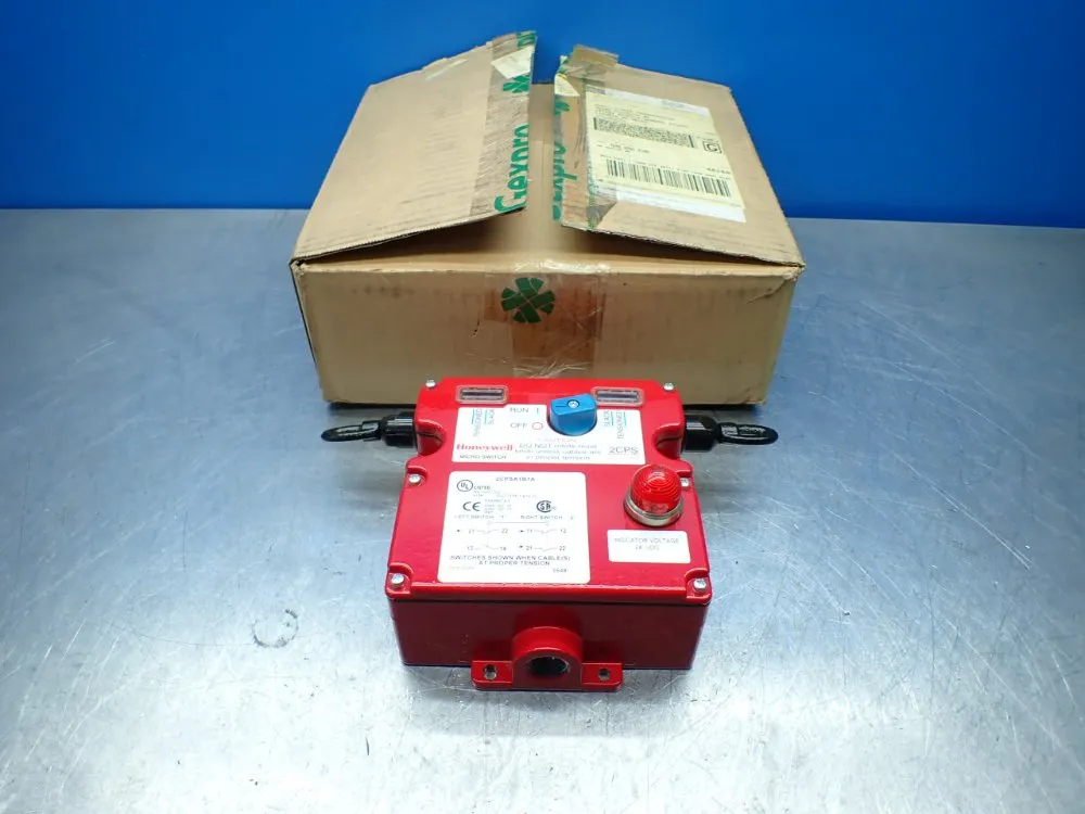 Honeywell Microswitch Safety Control Emergency Stop - 2cpsa1b1a